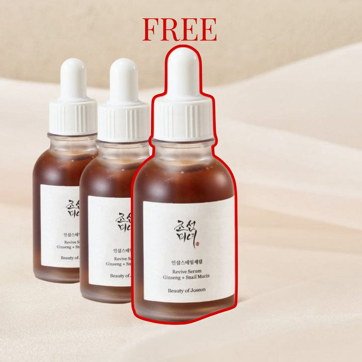 Revive Serum : Ginseng + Snail Mucin