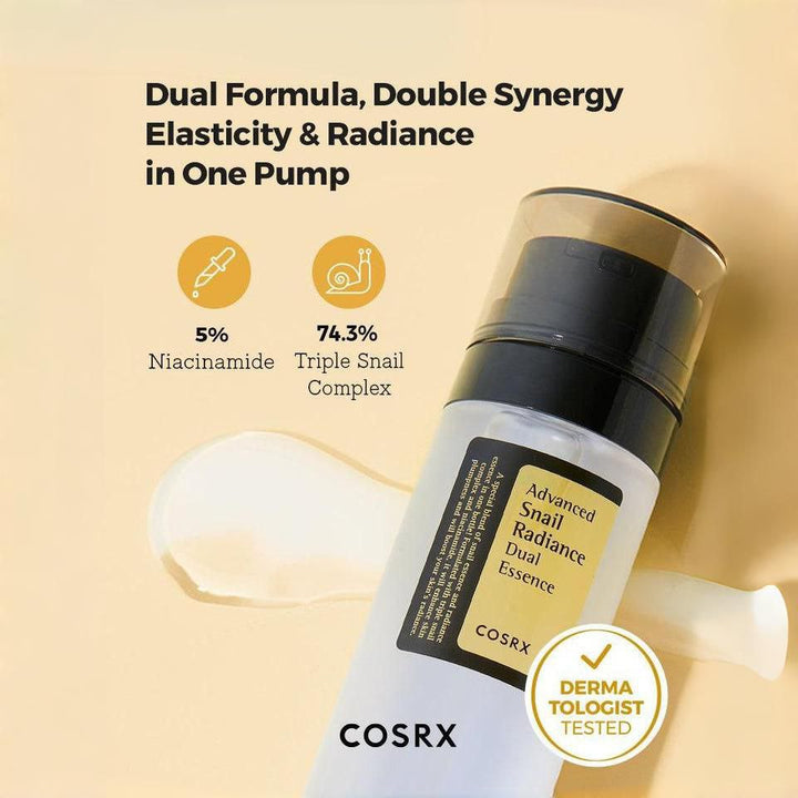 Advanced Snail Radiance Dual Essence