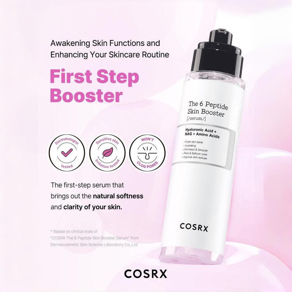 The 6 Peptide Skin Booster Serum