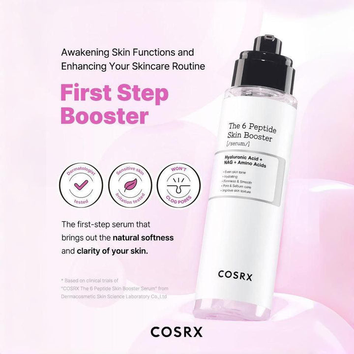 The 6 Peptide Skin Booster Serum