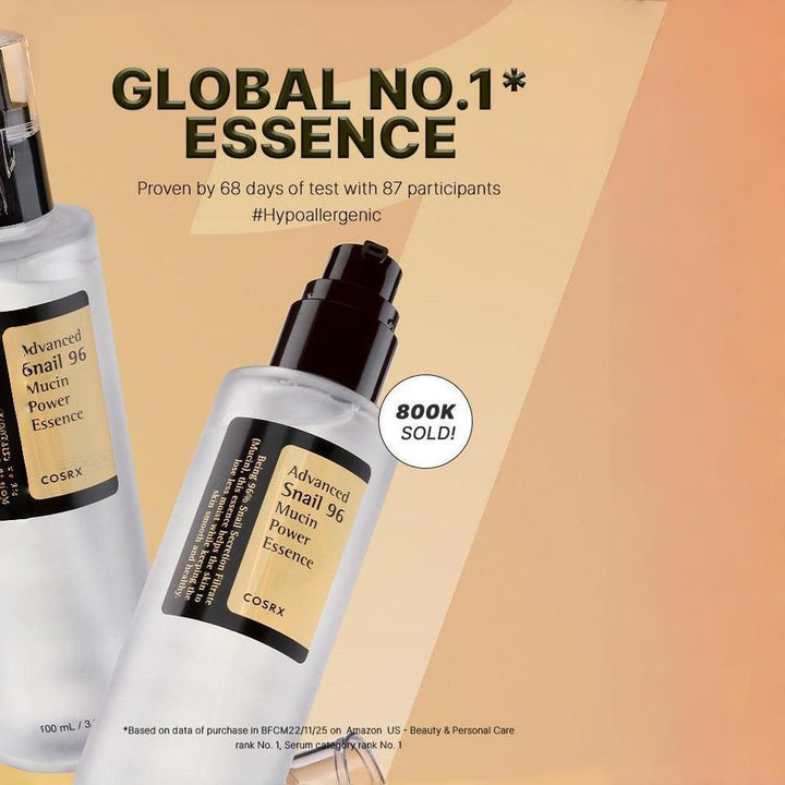Advanced Snail 96 Mucin Power Essence