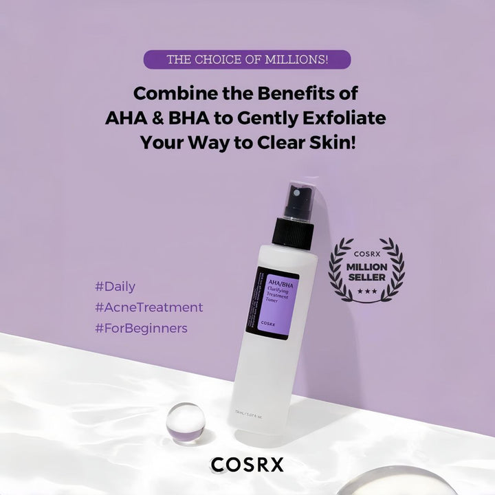 AHA/BHA Clarifying Treatment Toner