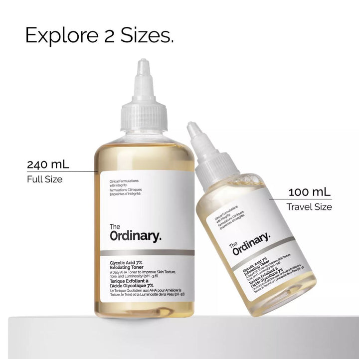 Glycolic Acid 7% Exfoliating Toner