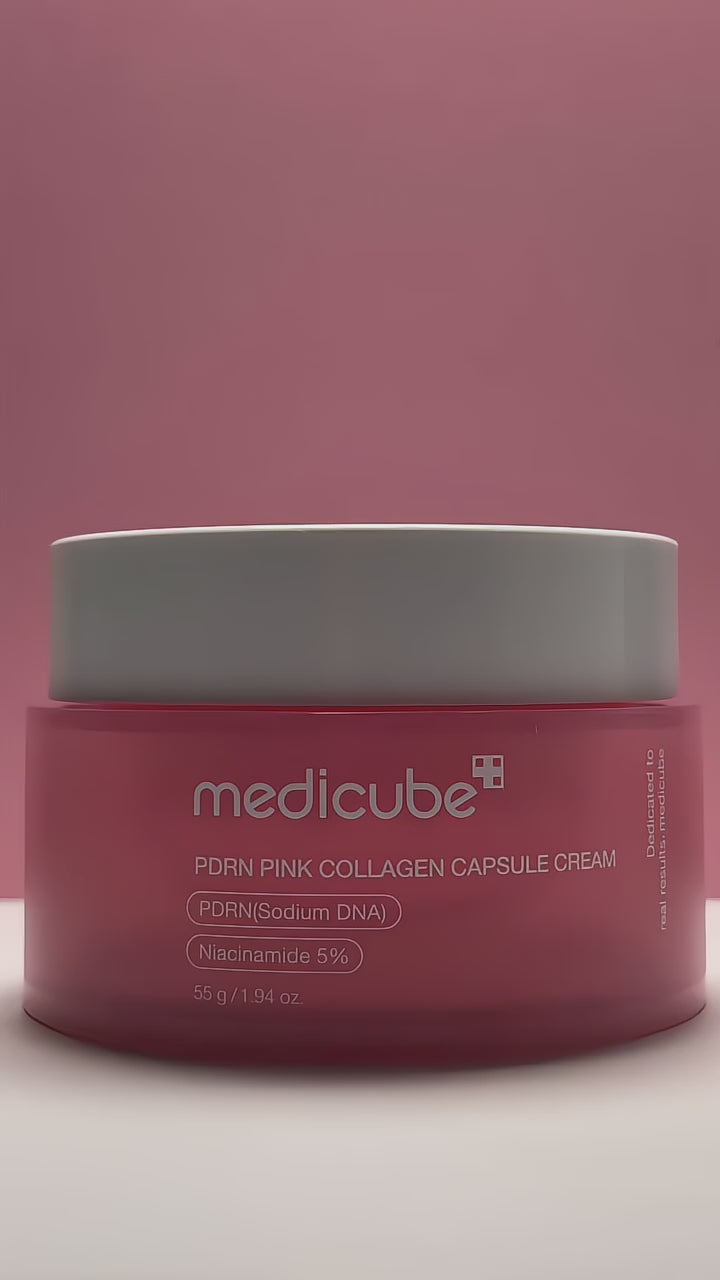 PDRN Pink Collagen Capsule Cream