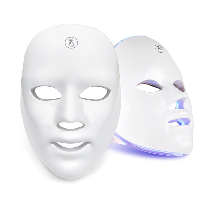 7 Color LED Anti-Aging Skin Care Face Mask-r Booster Pro