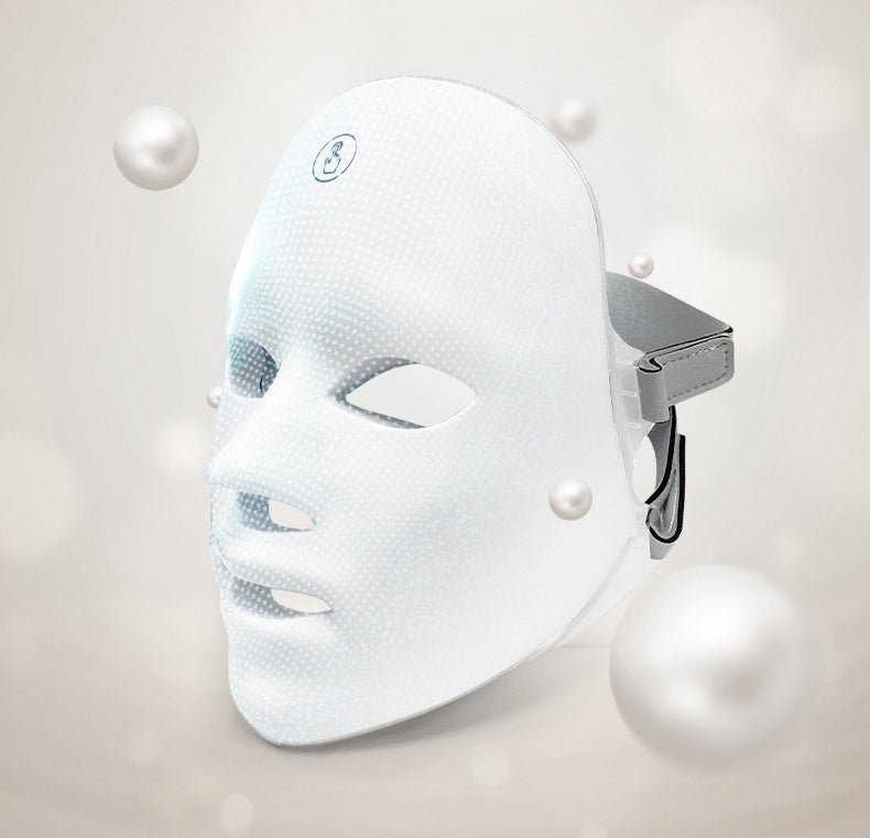 7 Color LED Anti-Aging Skin Care Face Mask-r Booster Pro