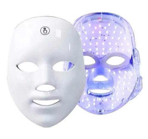 7 Color LED Anti-Aging Skin Care Face Mask-r Booster Pro