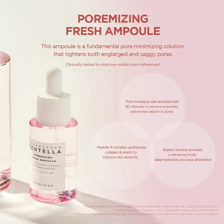 Centella Skincare Set Collection LuxeDew