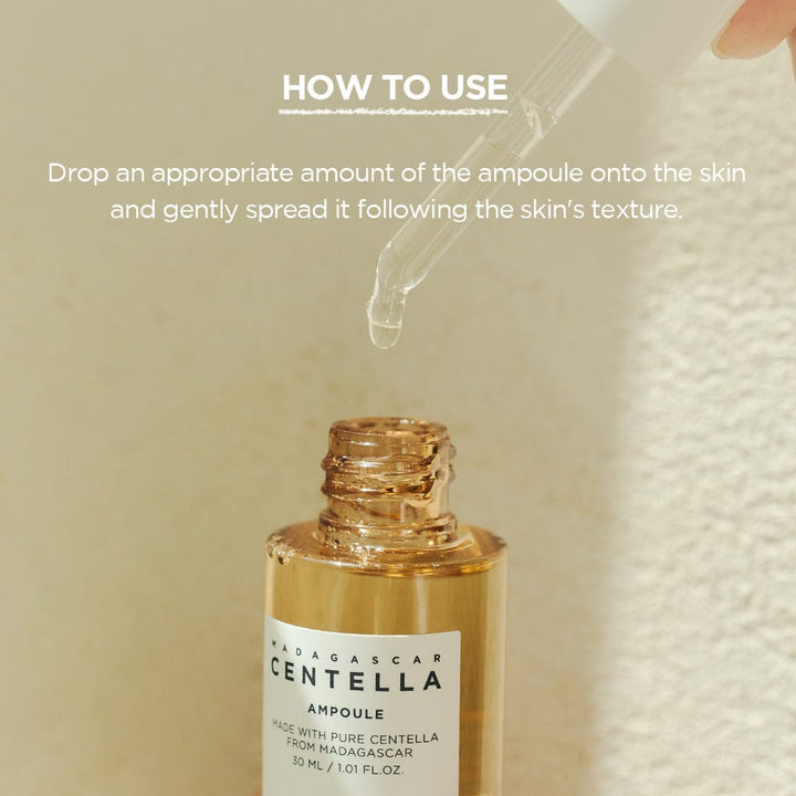 Centella Soothing Repair Ampoule LuxeDew