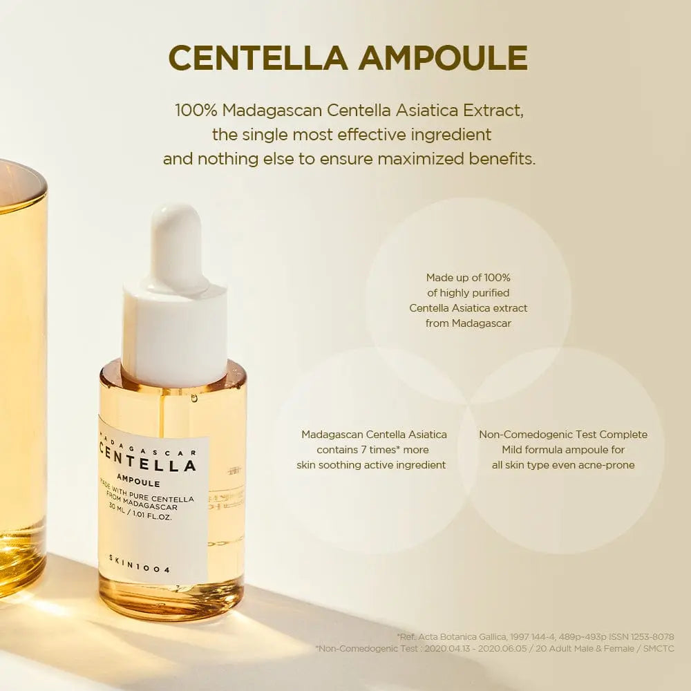 Centella Skincare Set Collection LuxeDew